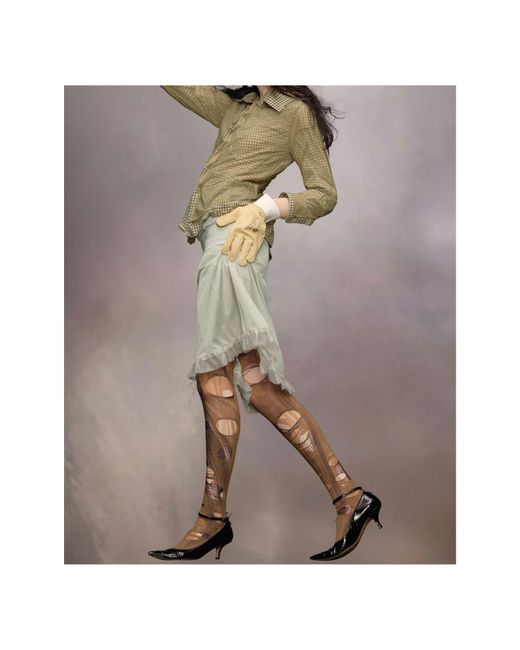 Maison Margiela Green Layer Shirt