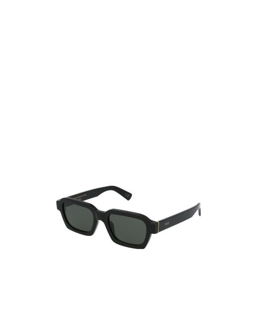 Retrosuperfuture White Caro Rectangular Frame Sunglasses for men