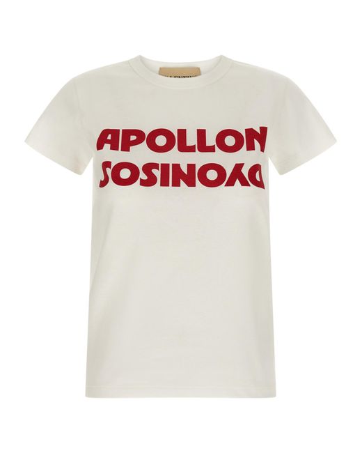 Valentino White Short-Sleeved T-Shirt