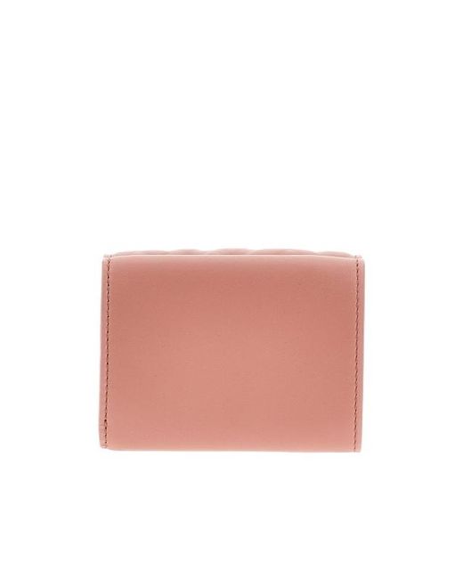Fendi Pink Logo 70% Discount Wallet