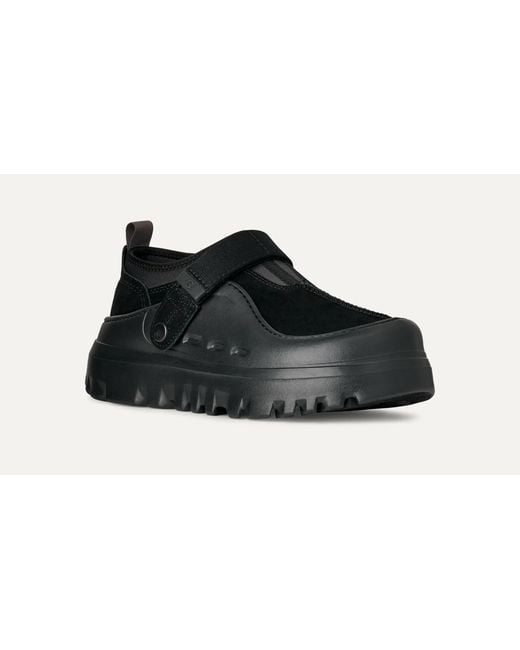 Ugg Black Peakmod Strap Platform Boots for men