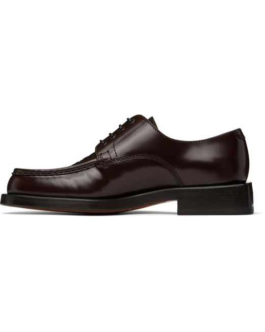 Jacquemus Brown Round Toe Loafers for men
