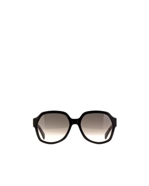 Céline Multicolor Logo Gradient Sunglasses
