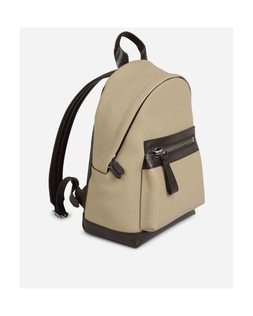 Tom Ford Natural Zipped Backpack for men