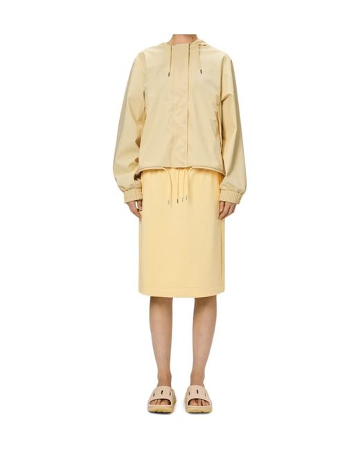 Rains Natural String Jacket W3