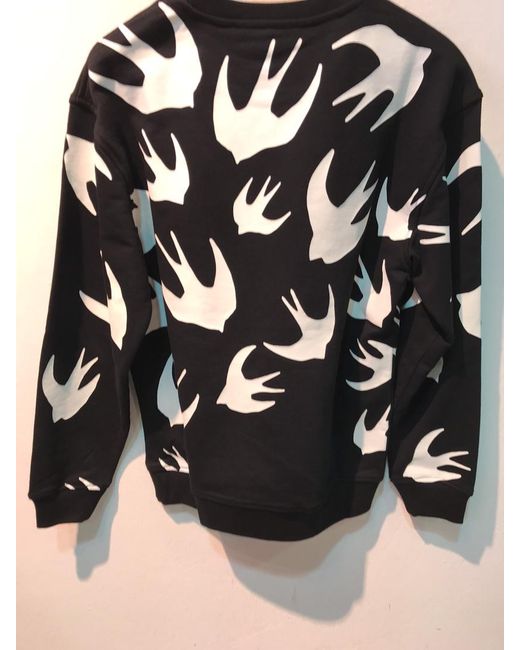 McQ Alexander McQueen Black Swallow' Pullover