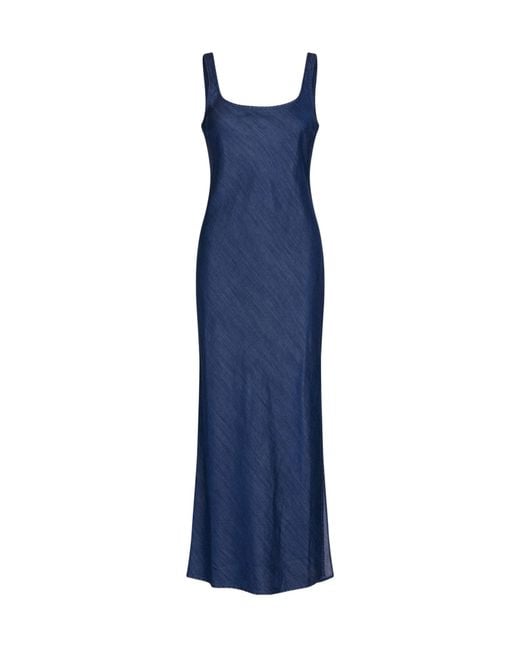 Samsøe & Samsøe Blue Sleeveless Dress