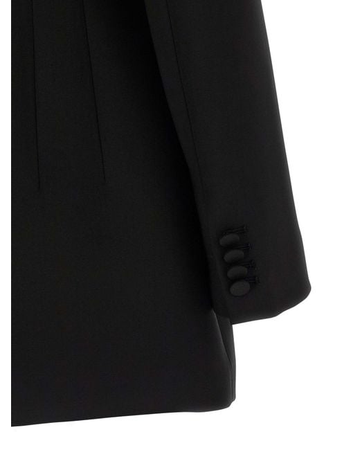 GIUSEPPE DI MORABITO Black Blazer Dress