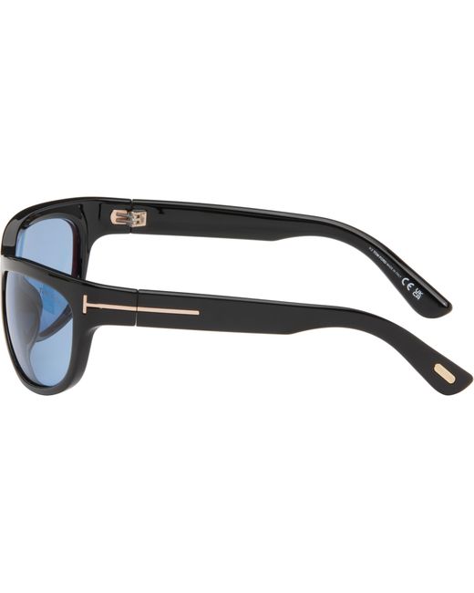 Tom Ford Blue Eyewear Cat Eye Frame Sunglasses for men