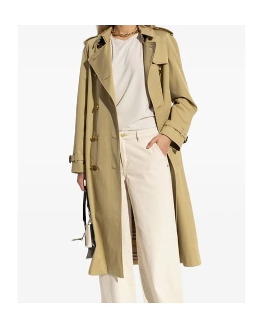 MICHAEL Michael Kors Natural Padded-Shoulder Top
