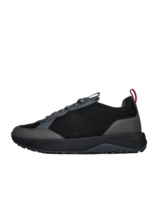 Boss Black Color Block Sneakers for men