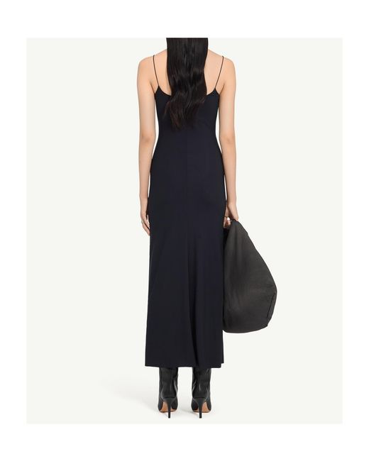 MM6 by Maison Margiela Blue Slip Dress