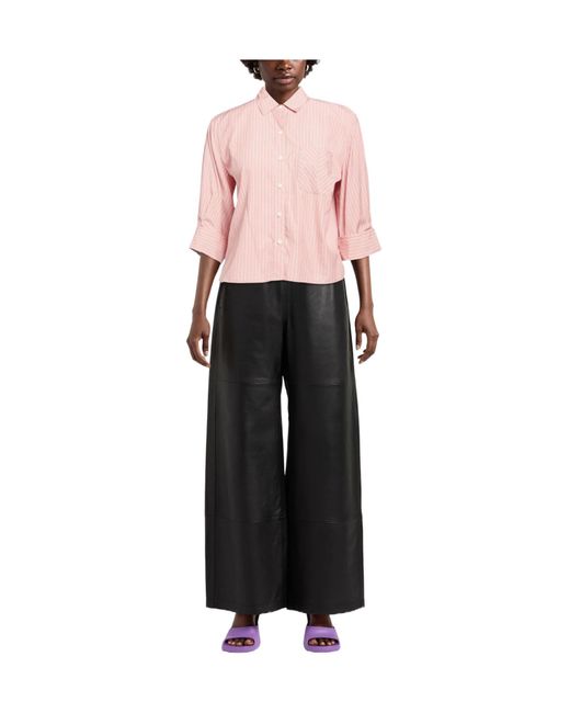 Rag & Bone Pink Striped Shirt