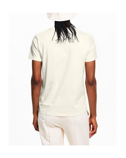 Moncler White Cream- T-Shirt