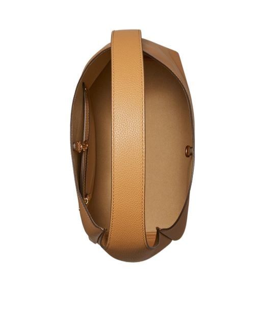 Tory Burch Brown Romy Hobo Bag