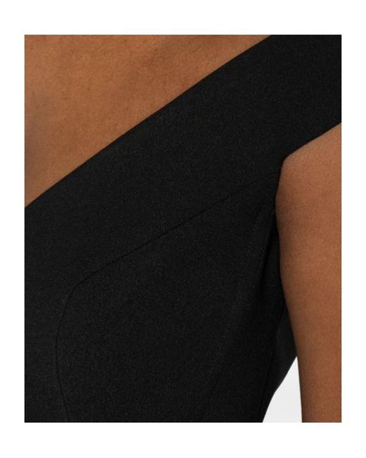 Solace London Black London Monica Sleeveless Midi Dress
