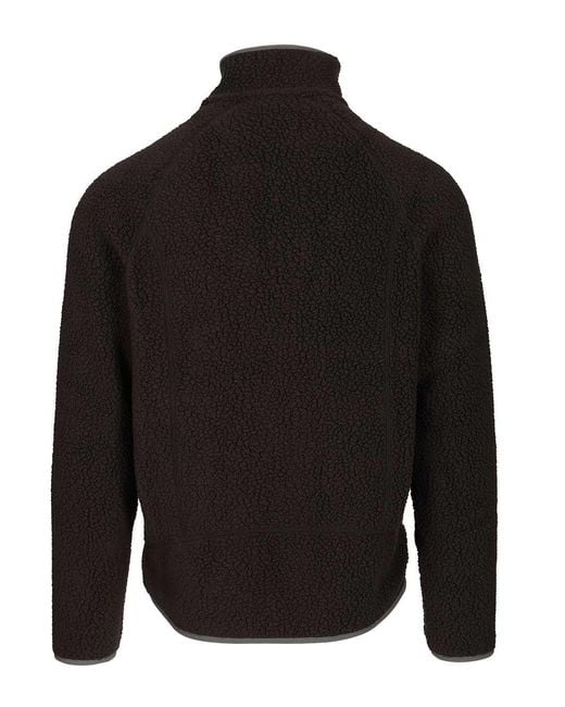 Patagonia Black Long Sleeve Casual Jacket for men