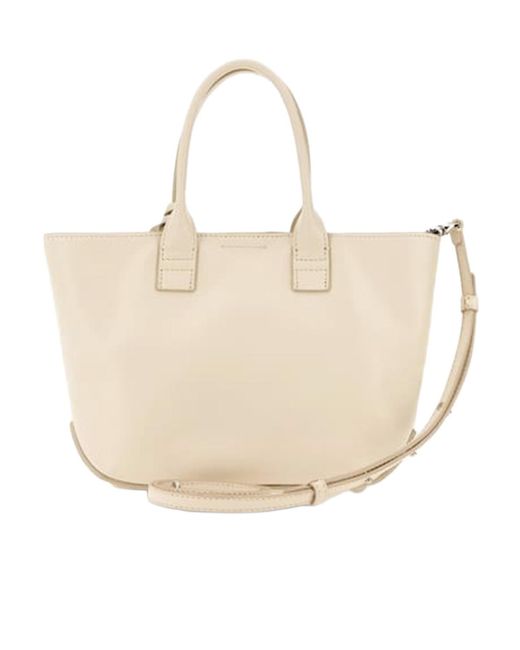 Hogan Natural Address Shopping Bag