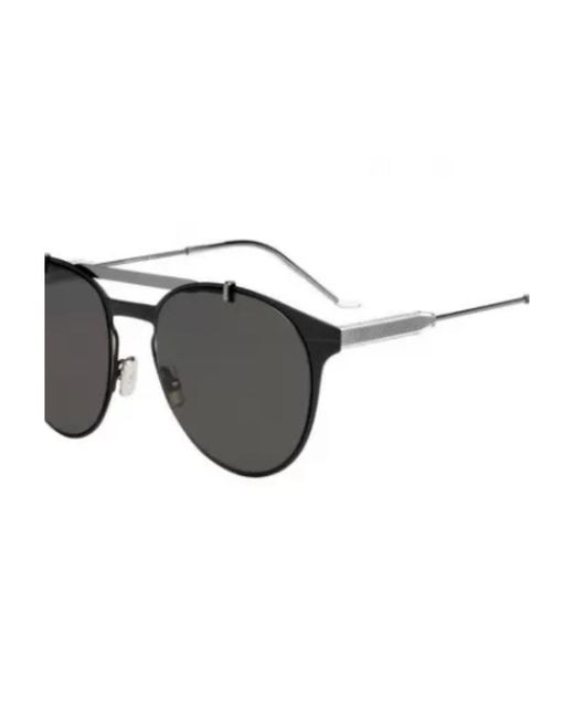 Dior Metallic Logo Sunglasses