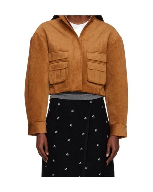 ShuShu/Tong Black Pocket Jacket