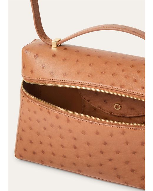 Loro Piana Brown Extra Bag L27 Shoulder Bag