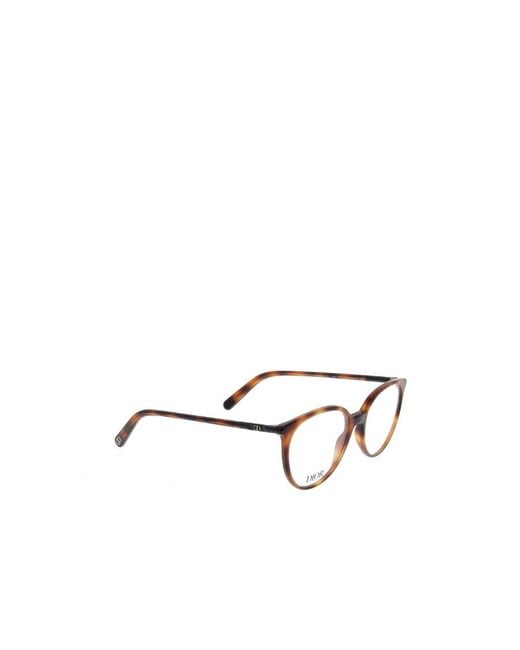 Dior White Eyewear Cat-Eye Glasses