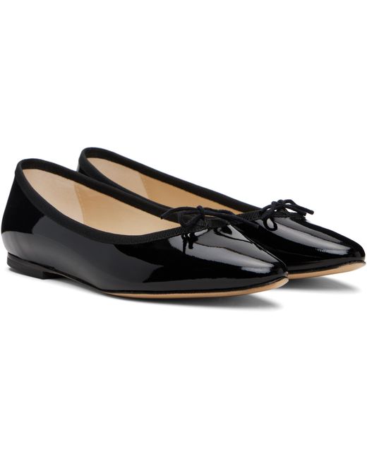 Repetto Black Cendrillon Ballet Flats