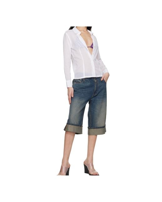 GIMAGUAS White Caro Shirt