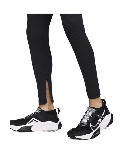 Nike Blue Aeroswift Running Leggings for men