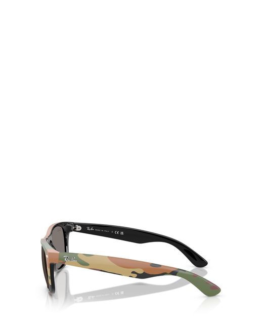 Ray-Ban White Full Frame Sunglasses for men