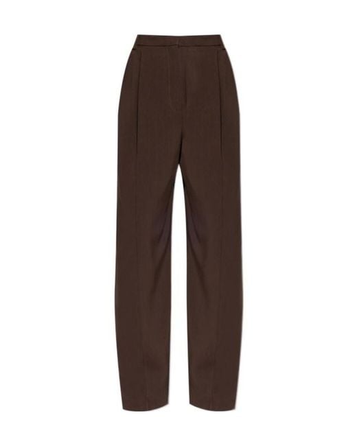 IRO Brown Casual Pants With Belt Loops