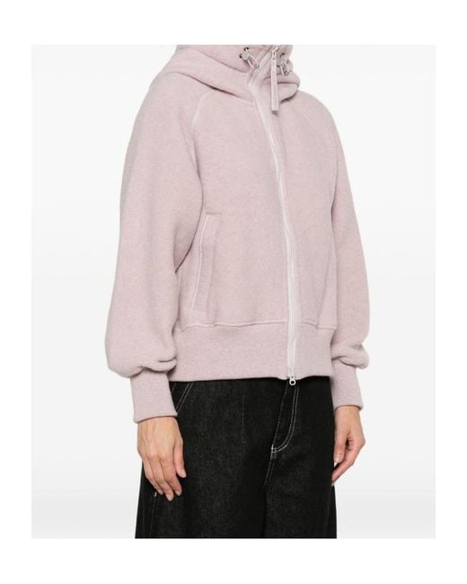Canada Goose Pink Chilliwack Zip-Up Hoodie