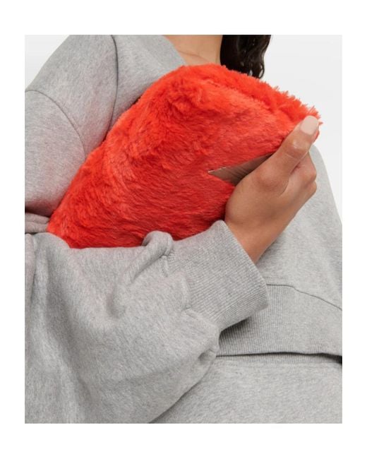 The Attico Red 8:30 Pm Clutch