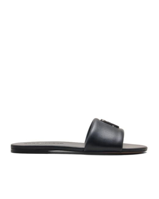 Marc Jacobs White The Snapshot Slide