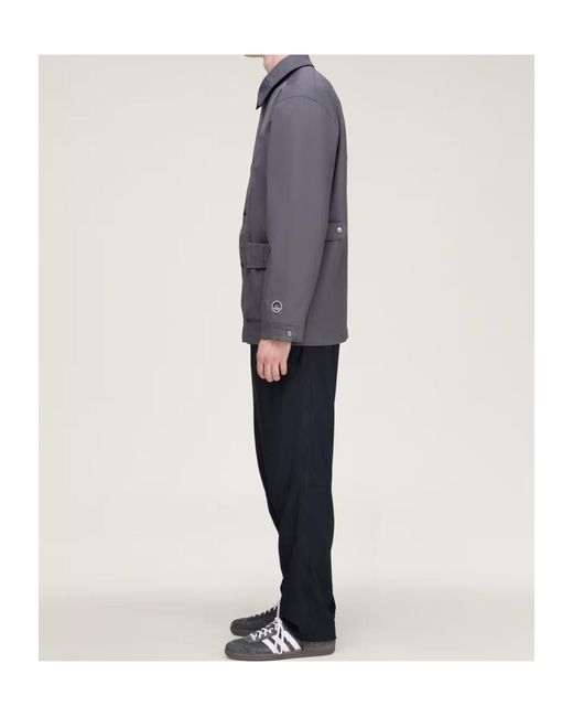 Adidas Gray Originals Merkland Spzl Jacket for men