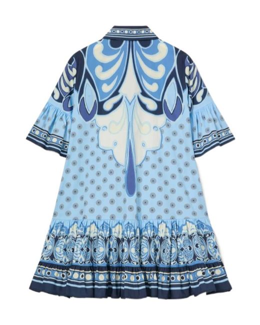 LaDoubleJ Blue Choux Dress