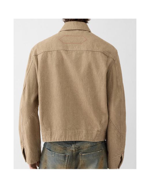 Jacquemus Natural Mirada De Nimes Denim Jacket for men