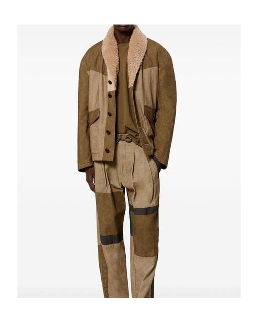 Isabel Marant Natural Toswald Coat for men