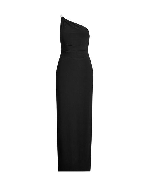 Ralph Lauren Black Stylish And Minimalist Formal Dress
