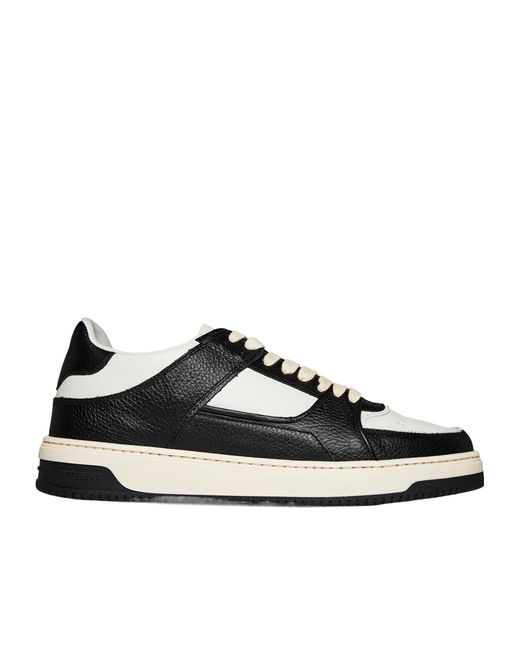 Represent Black Apex Low Trainers for men