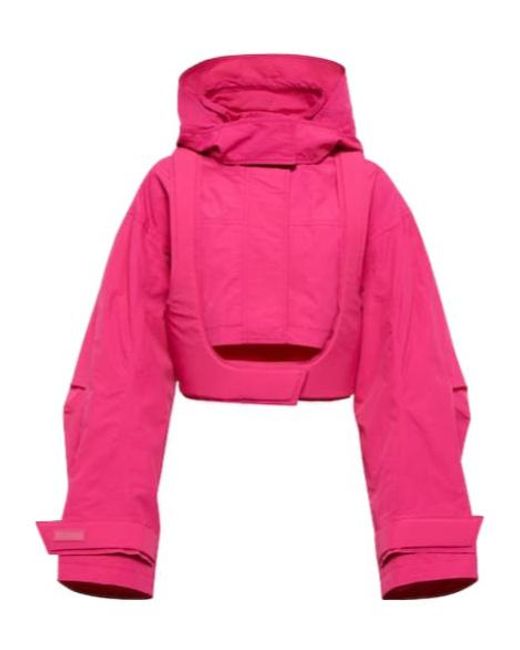 Jacquemus Pink Short-Sleeved Casual Jacket