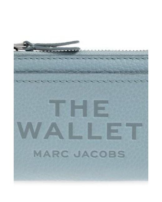 Marc Jacobs Blue Logo Wallet