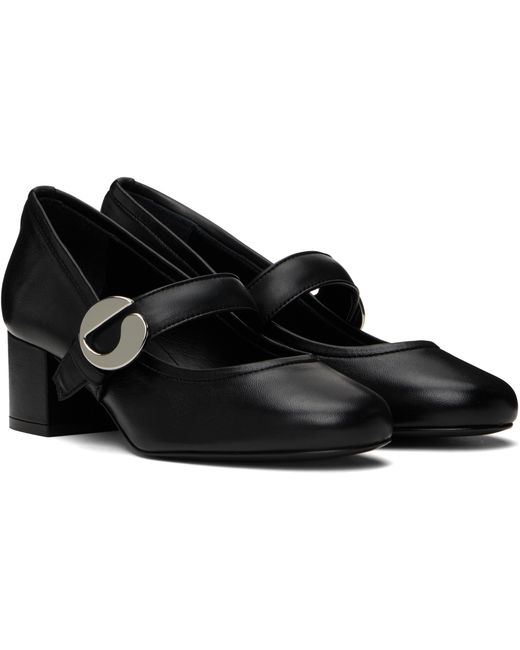 Coperni Black 50Mm Leather Pumps