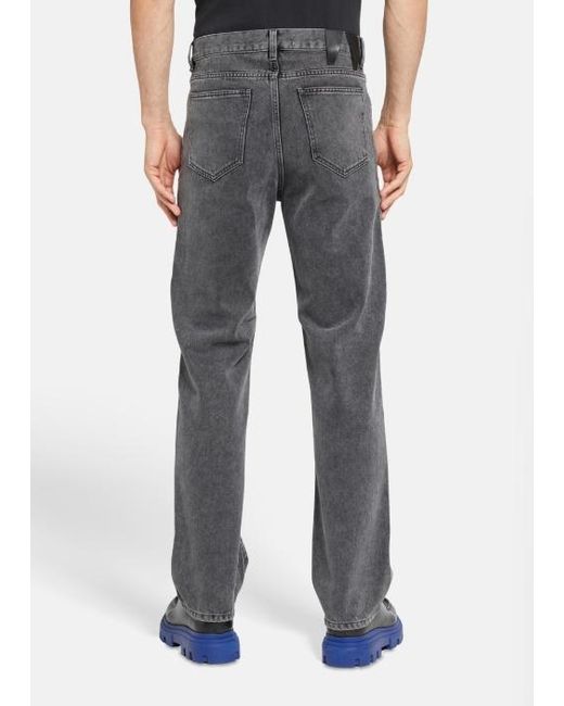 DARKPARK Gray Jeans for men