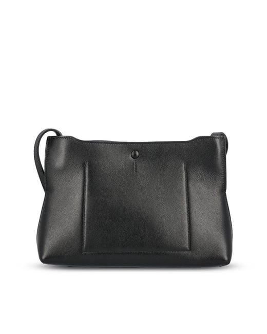 Givenchy Black Voyou Medium Shoulder Bag