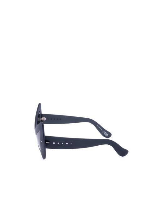 Marni Blue Full Frame Sunglasses for men