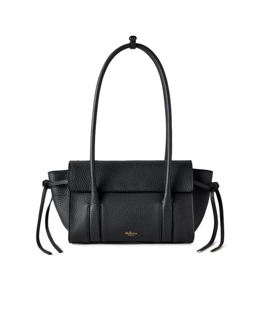 Mulberry Black Mini Soft Bayswater Shoulder Bag