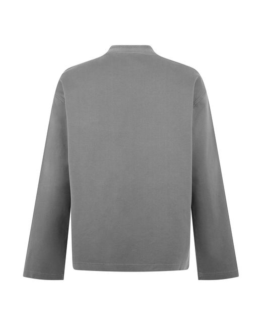 Dolce & Gabbana Gray Crew Neck Jumper for men