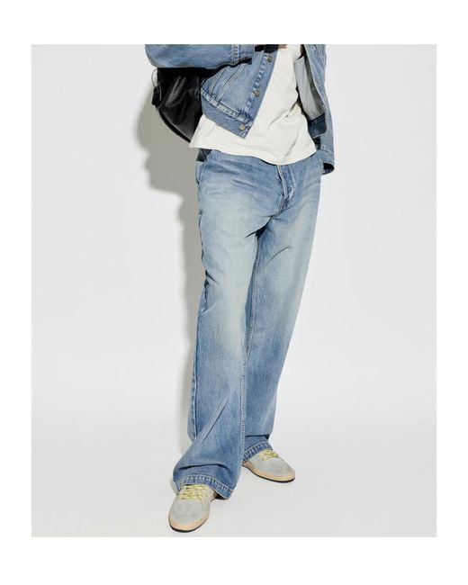Golden Goose Deluxe Brand Gray Ball Star Low-Top Sneakers for men