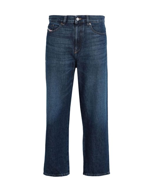 DIESEL Blue Dark-Wash Jeans